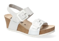 chaussure mephisto sandales lissia blanc